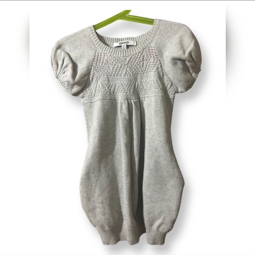 DKNY Toddler Sweater Dress with Pockets